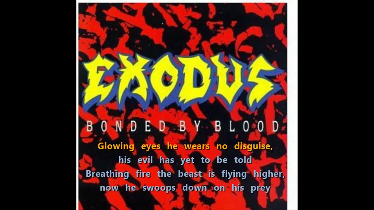 Exodus - Strike of the Beast {run, fight or karaoke}