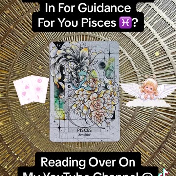 Angel Guidance For Pisces ♓️ 😇🪽