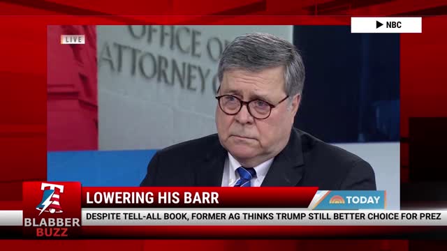 Despite Tell-All Book, Former AG Thinks Trump Still Better Choice For Prez