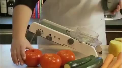 Dicer for Vegetables, Meal Prep & More with