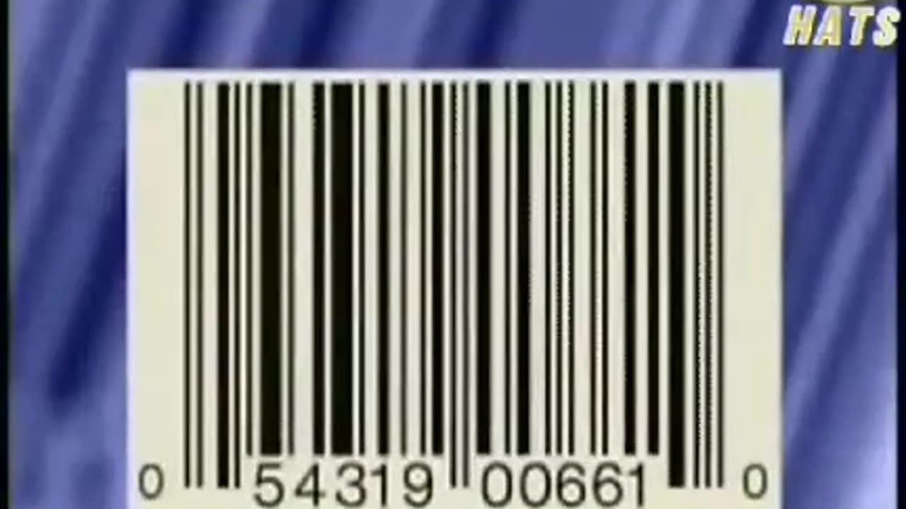 THE 666 CONTROVERSY ─ UPC barcode