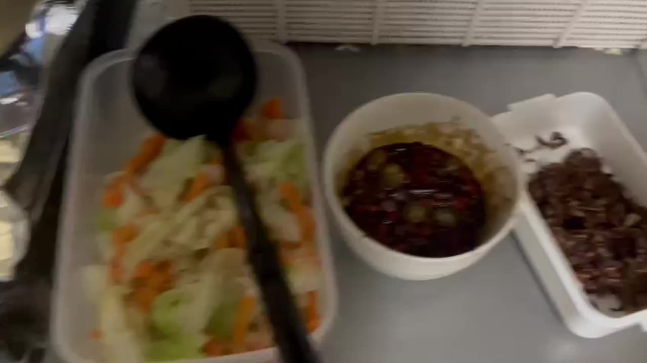 eat first before doing activities. to be energetic and strong ( soto indonesia )