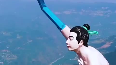 Flying Kiss Theme Park In China