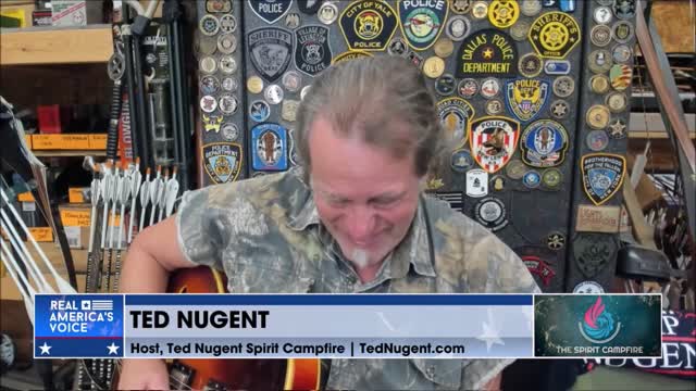 Ted Nugent - Be crazier than the stuff that drives you crazy