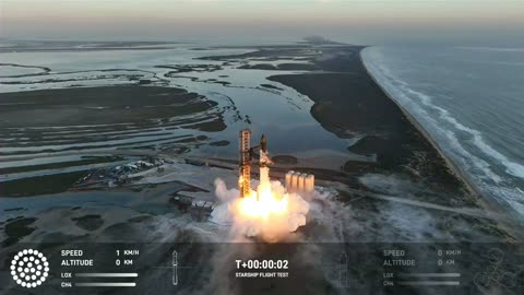 Elon Musk's SpaceX Launches Another 'Starship'