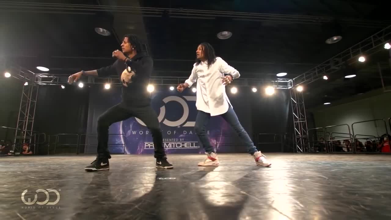 Les Twins - World of Dance Remix - Co-P #WODLA16