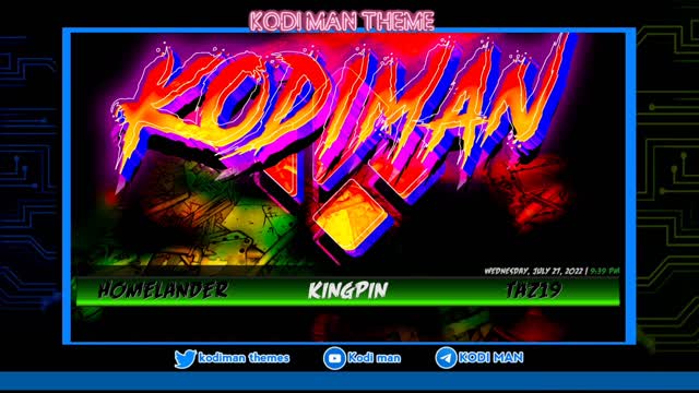 KODI MAN V2.4/M19/NEW LOOK UPDATED AND WOOOOW🔥🔥🔥🔥🔥🔥🔥🔥🔥🔥🔥