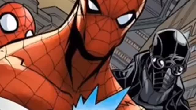 Spiderverse artwork for Marvel Comics
