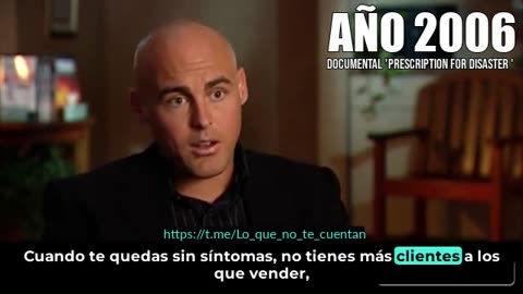 2006 Video, from the Documentary 'Prescription for Disaster' **2min