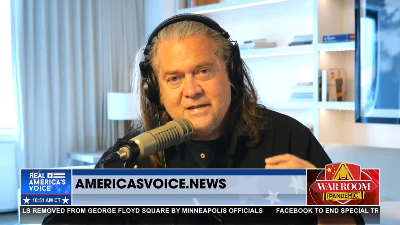 Bannon: 'This Audience is Changing the Arc of History'