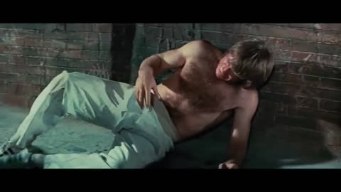 Bruce Lee vs Chuck Norris Fight Scene