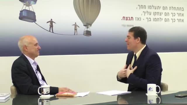 ד"ר יואב יחזקאלי בראיון עם דני וידיסלבסקי