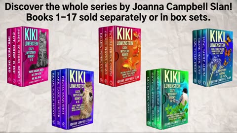 Paper, Scissors, Death: Book #1 in the Kiki Lowenstein Mystery Series -- AGATHA AWARD FINALIST