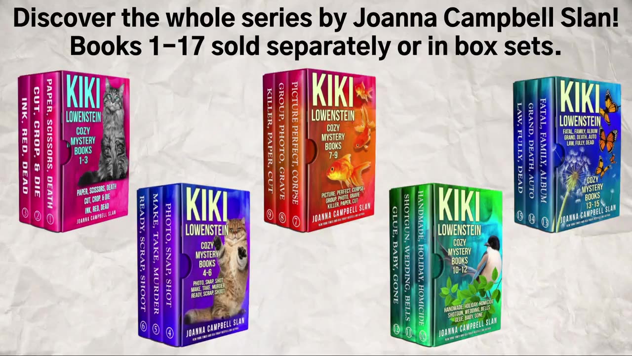 Paper, Scissors, Death: Book #1 in the Kiki Lowenstein Mystery Series -- AGATHA AWARD FINALIST