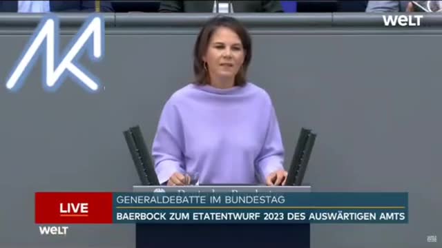 Klappt nicht. Baerbock. Must dir etwas anderes überlegen