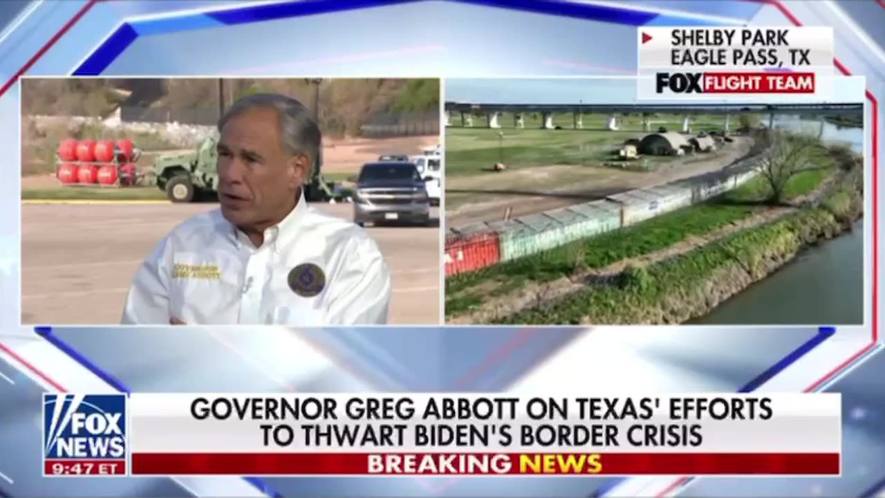 Exclusive President Trump interview part 3 joined by Governor Greg Abbott