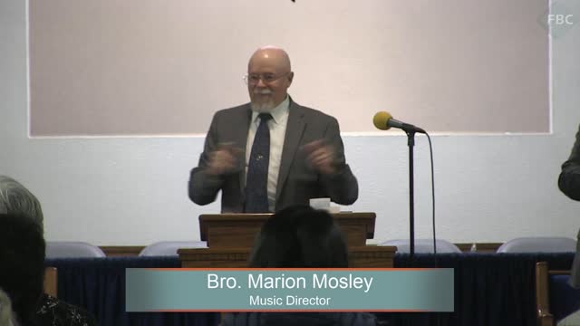 Pastor C. M. Mosley, Series: The Book of Romans, No Exceptions, Romans 14:10-12