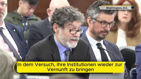 Jede öffentliche Institution, die nach der Wahrheit sucht, wird angegriffen