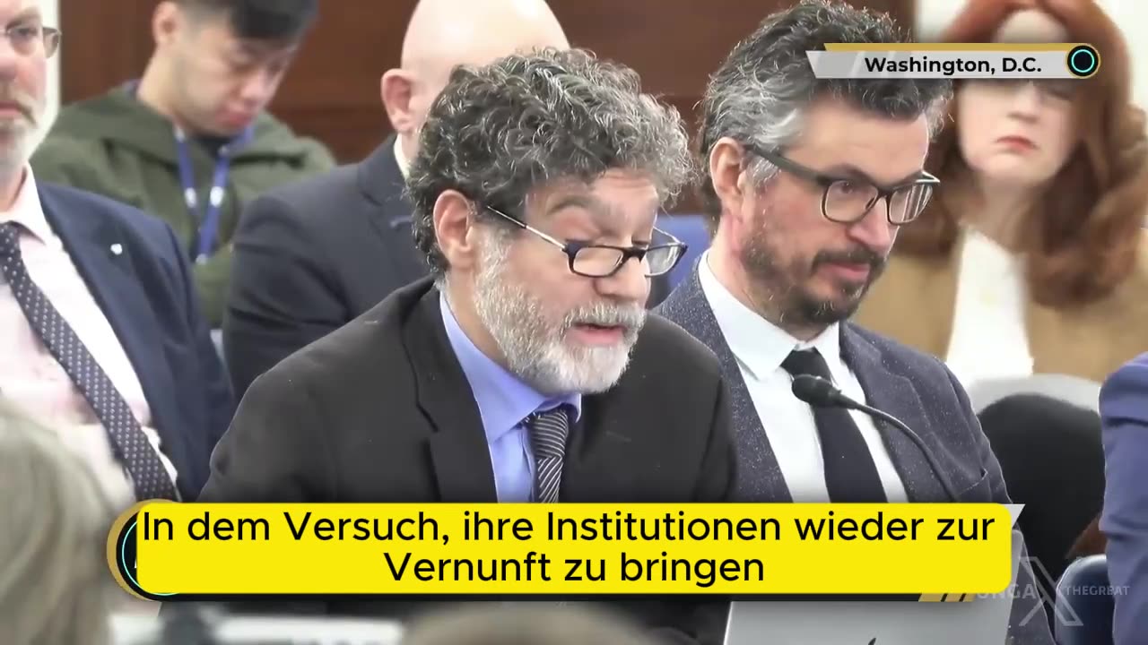 Jede öffentliche Institution, die nach der Wahrheit sucht, wird angegriffen