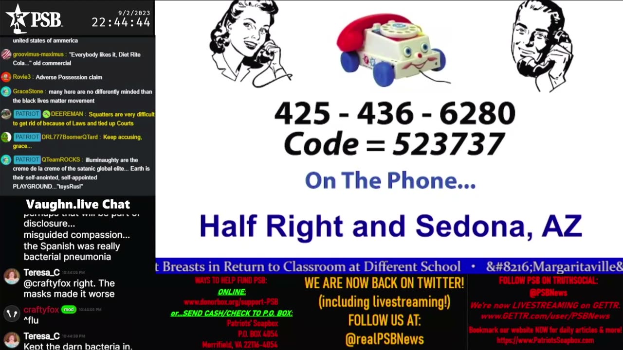 2023-09-02 2200 Your Voice Your Call