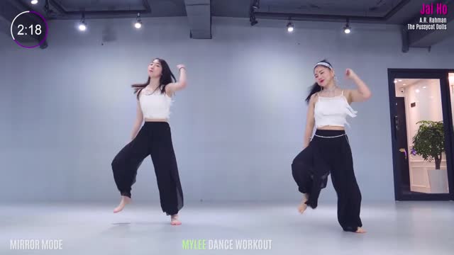 Dance workout