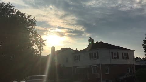 Amazing sunset