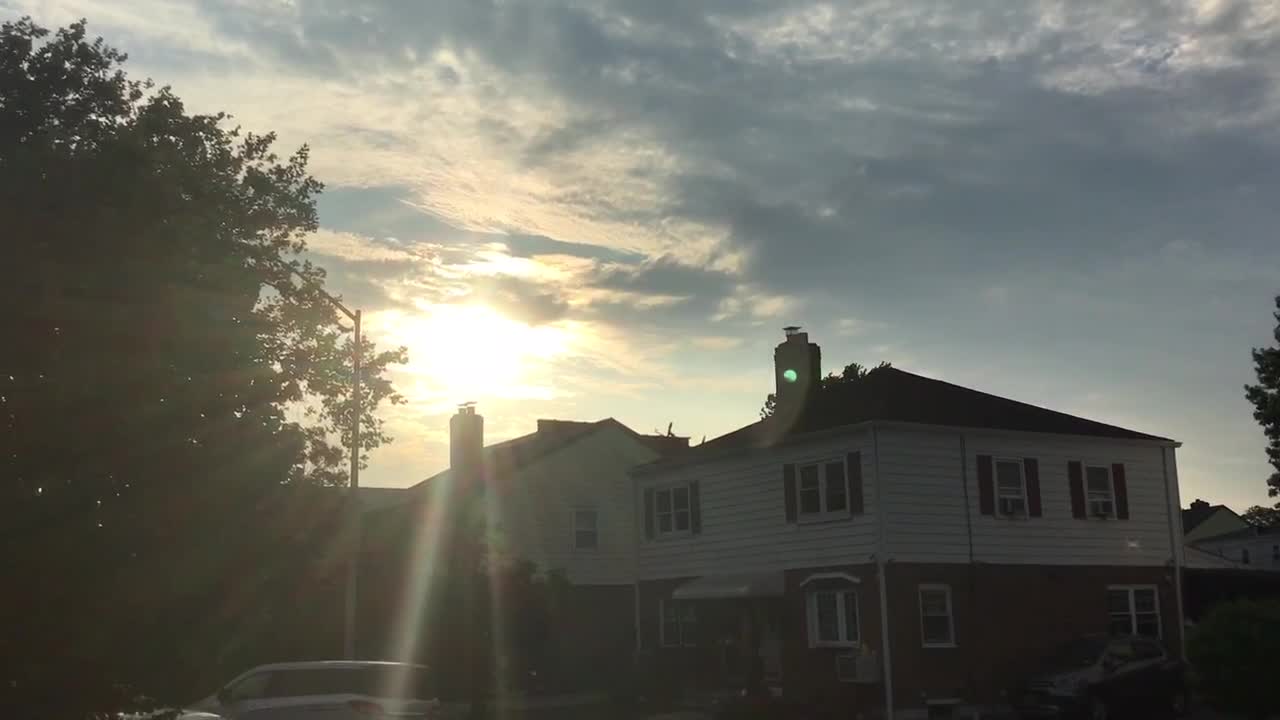 Amazing sunset