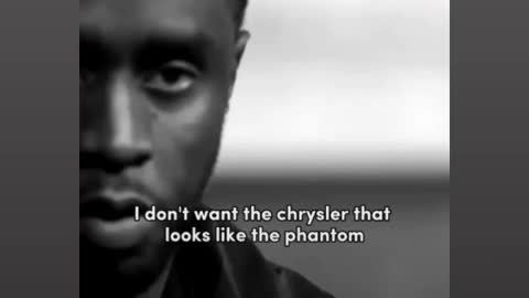 Diddy - I want the Phantom