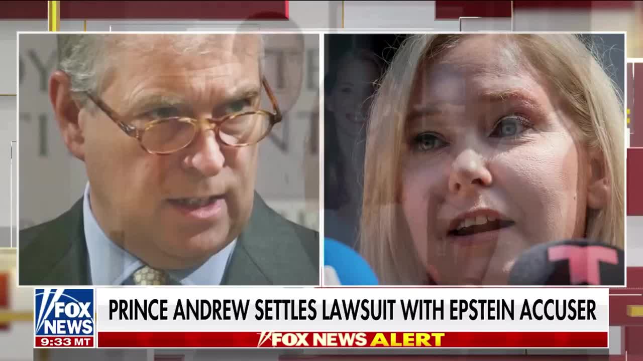 Prince Andrew settles right before he has to take his deposition!