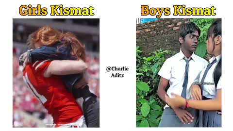 Girls Kismat Vs Boys Kismat !! Memes #viralmemes #mems