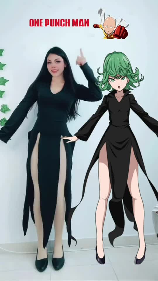 Tatsumaki💚 #tatsumaki #onepunchman #cosplay #fypシ