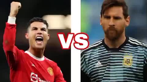 who do you prefer Messi or Cristiano Ronaldo