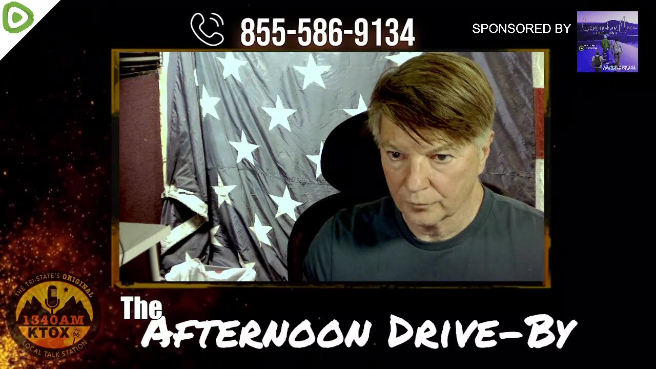 THE AFTERNOON DRIVE BY