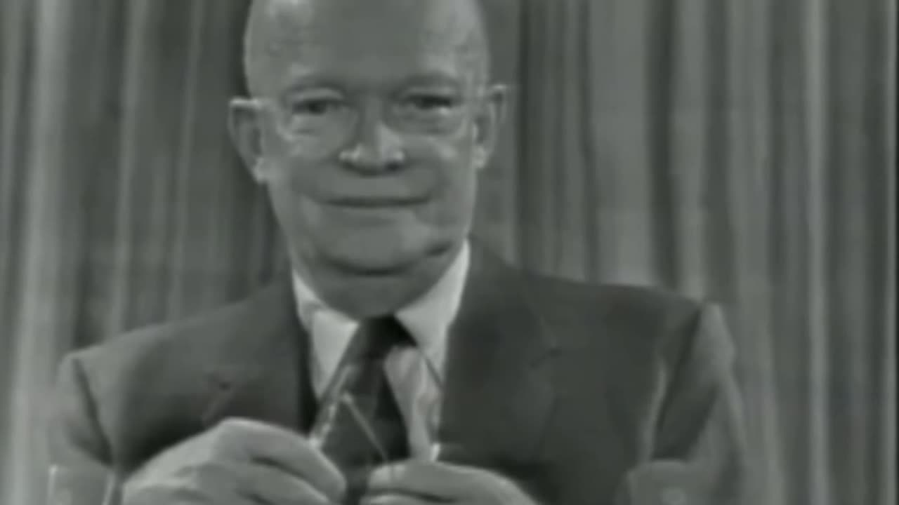 President Dwight Eisenhower's farewell address (01/17/1961)