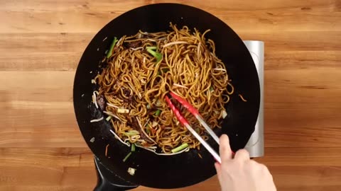 Chinese Takeout Lo Mein Secrets Revealed