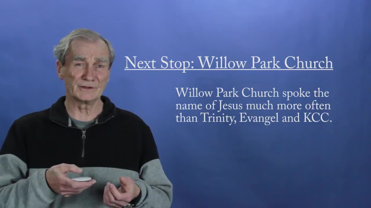 Like Really? - Next Stop: Willow Park Church