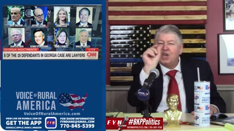 LIVESTREAM - Wednesday 8/16/2023 8:00am ET - Voice of Rural America with BKP