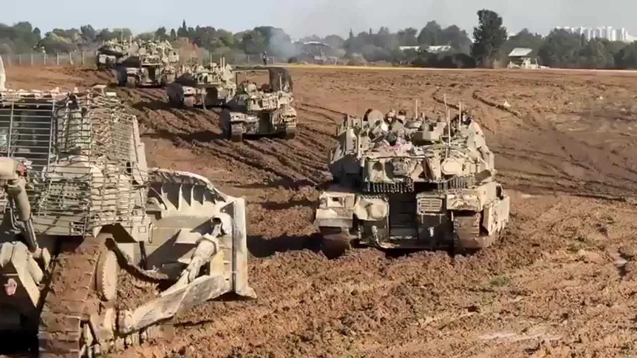 Zoinest Drawing Back their Tanks from GAZA Land After Beating an Jet also shot down Today