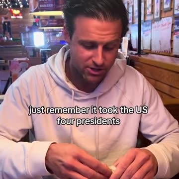 It only took 4 Presidents