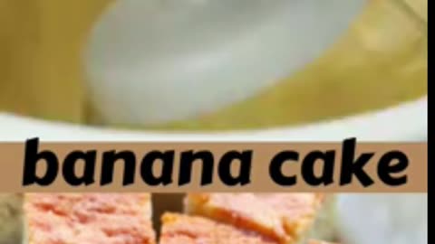 Banana Cake Recipe: Make This Soft & Moist Cake at Home