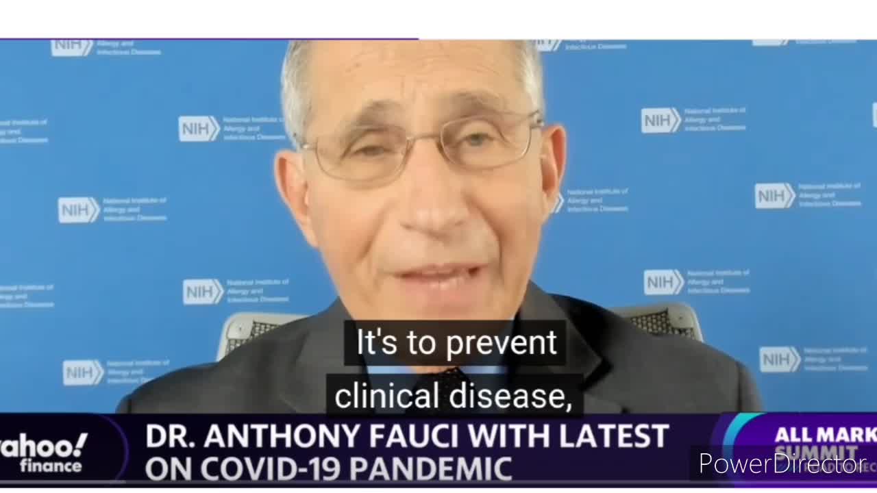 Fauci: Vaccines Do Not Prevent Infection