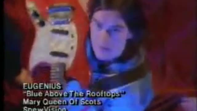 Eugenius - Blue Above The Rooftops