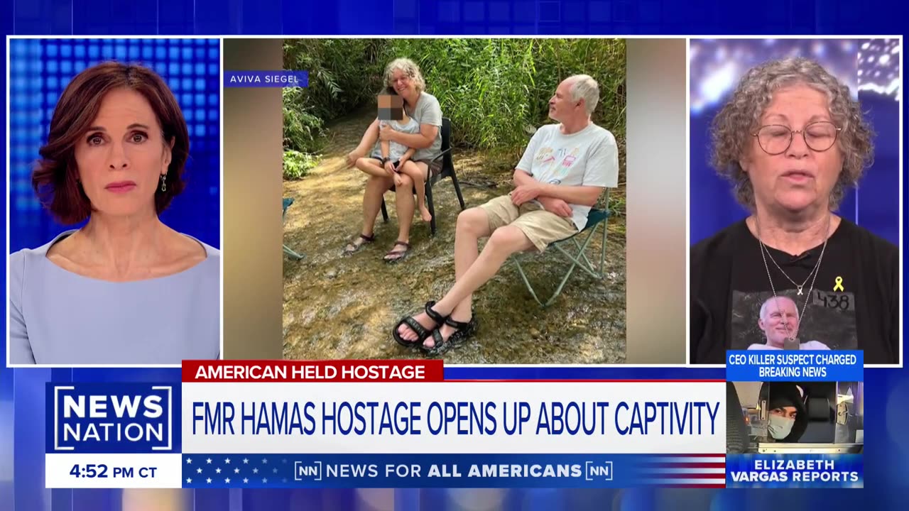 Conditions were the worst for any human to go through: Former Hamas hostage | Vargas Reports