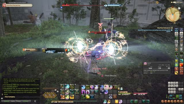 FFXIV Endwalker MSQ 12-Glorified Ratcatcher and Deeper into the Maze