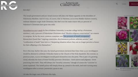 What Christians Aren't Taught About Zionism - Really Graceful