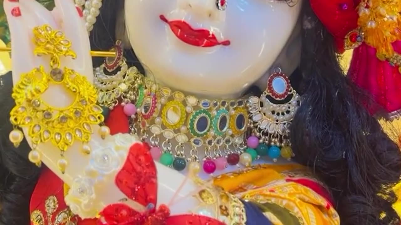 Naino ko baaten karne do #lordkrishnaflutemusic #love #trending #radhakrishnaflutemusic