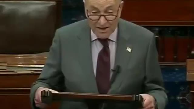 Chuck Schumer - Erection on his mind