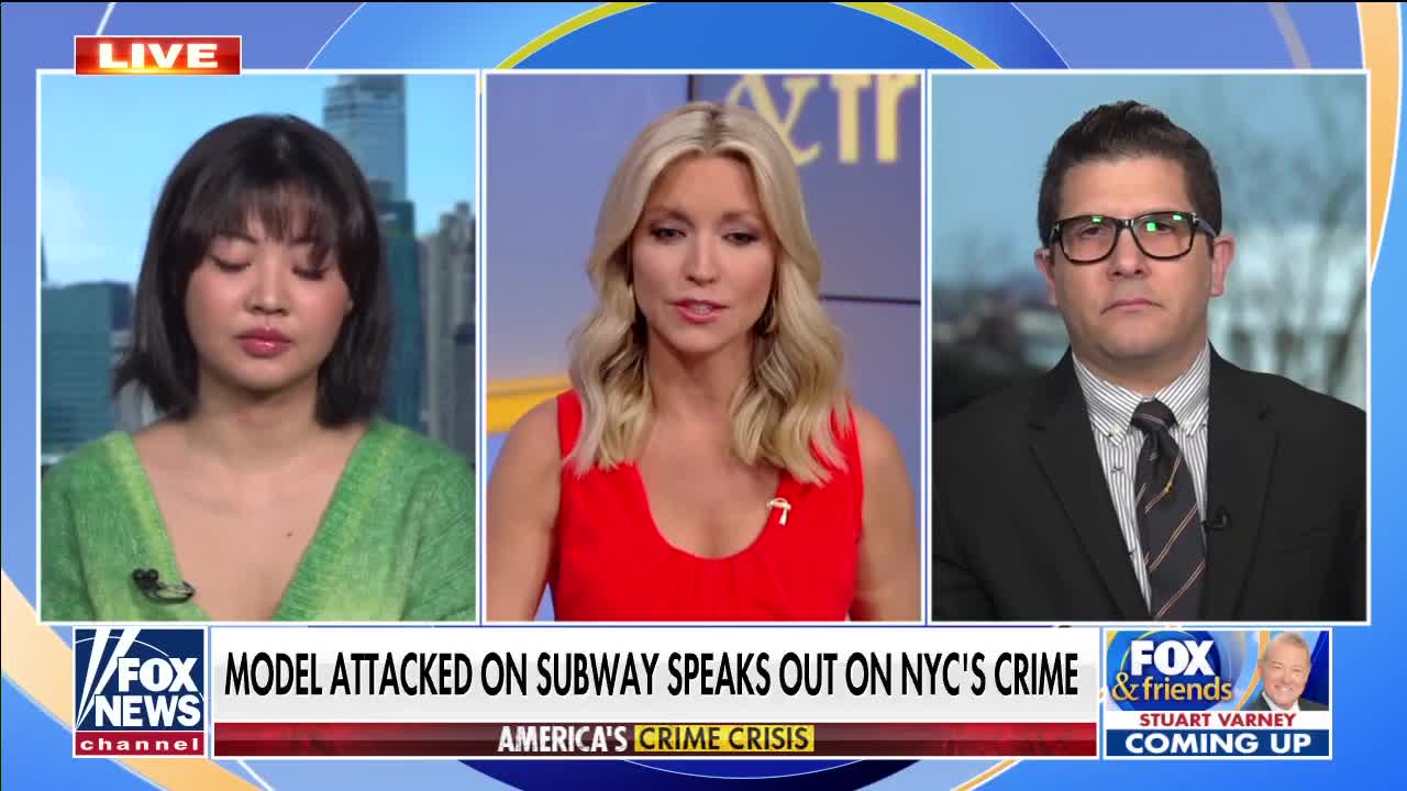 Thai model attacked on NYC subway by career criminal