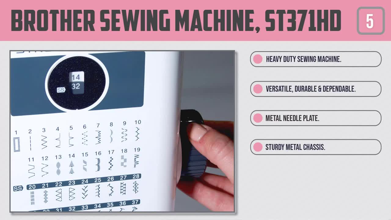 Top 5 Best Heavy Duty Sewing Machines in 2021