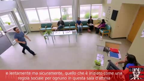Perché indossano le mascherine nonostante non abbia alcun senso?